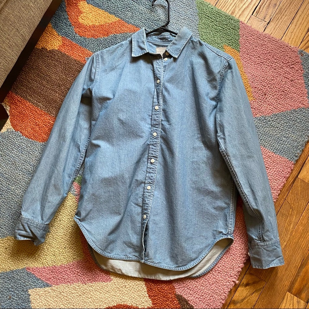 Everlane The Relaxed Jean Shirt